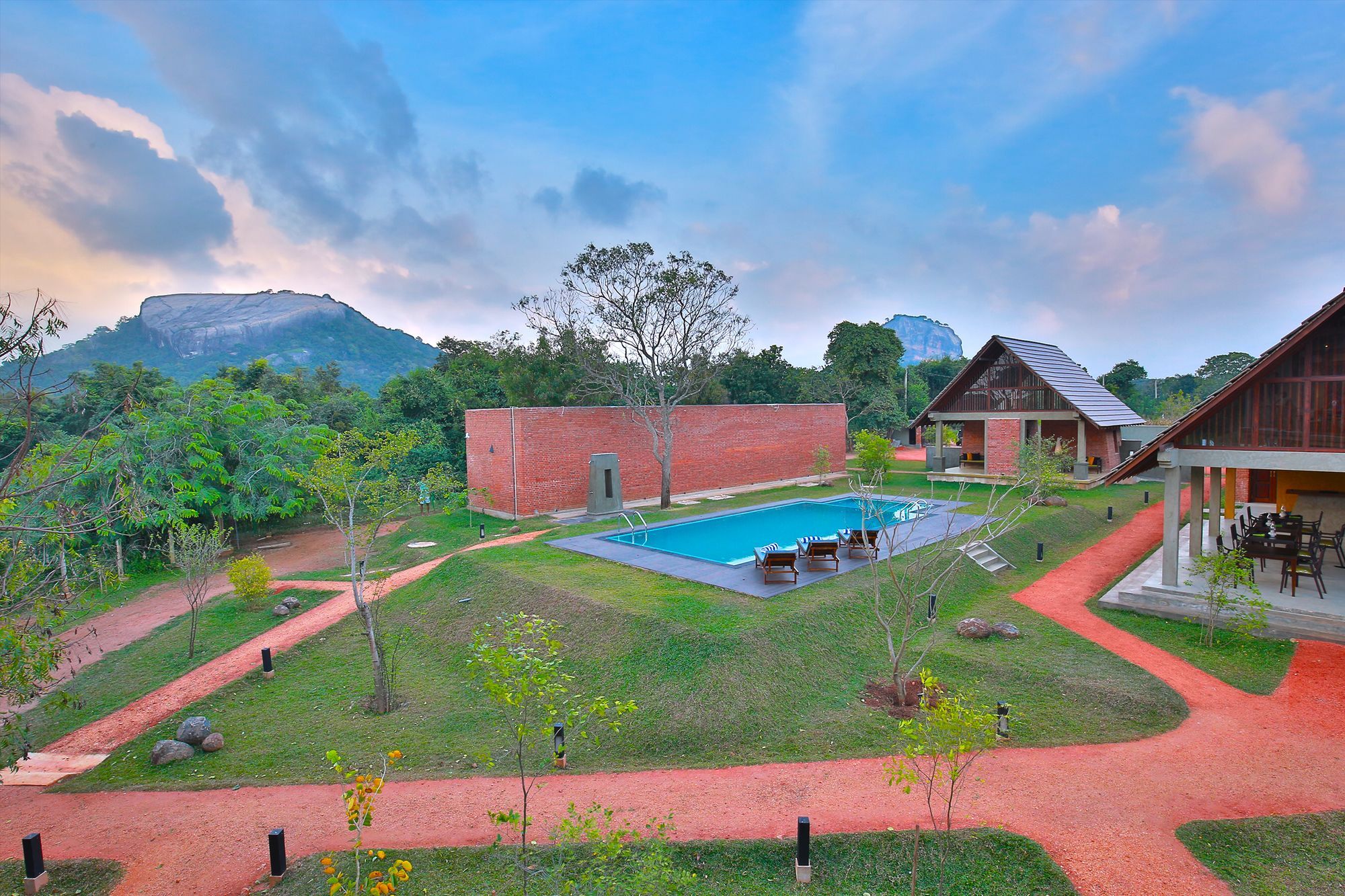 Roo Mansala Boutique Villas Sigiriya Buitenkant foto